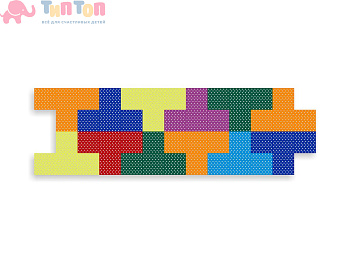 50304_Настенная панель «Мега блоки» (12 штук)