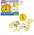 Развивающая игрушка "Учимся определять время" (41 элемент) LER3220 