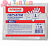 Перчатки полиэтиленовые, КОМПЛЕКТ 50 пар (100 шт.), размер L (большой) 6 микрон, ЛАЙМА, 606880