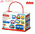 Пазлы контурные Половинки "Транспорт" Baby Toys 04122 Десятое королевство