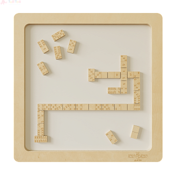 Настенная логическая игра _Домино_ с магнитами