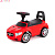 Игрушка Каталка-автомобиль "SuperCar" №1 со звуковым сигналом (красная) 84460 Полесье