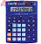 Калькулятор настольный STAFF STF-888-12-BU (200х150 мм) 12 разрядов, двойное питание, СИНИЙ, 250455