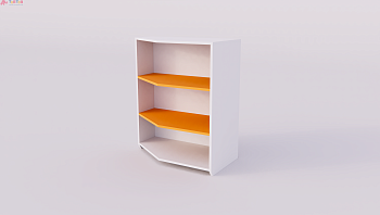 стеллаж угловой