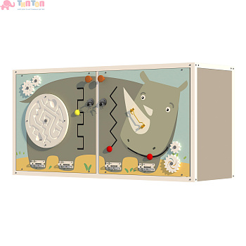 бизишкаф носорог