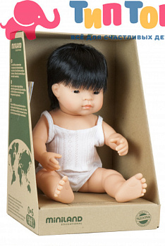 31155 BABY ASIATICO O 38cm-USA estuche