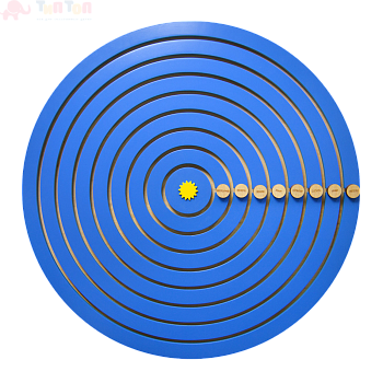 Бизиборд-«Солнечная-система»
