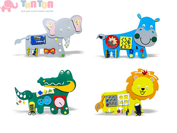 54254_Набор бизибордов «Африканские жители» №2