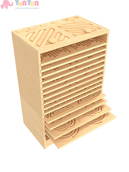 57030_Развивающий набор «Межполушарные доски.15 в 1»