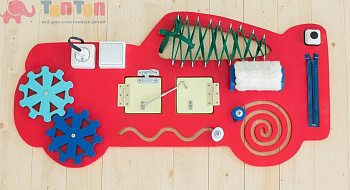 15350_Бизиборд «Красная машинка»_1