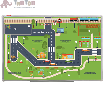 Стенд 2. Односторонний Безопасность пешехода (4)