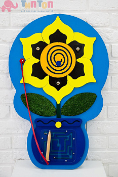 38180_Бизиборд «Подсолнух»_1