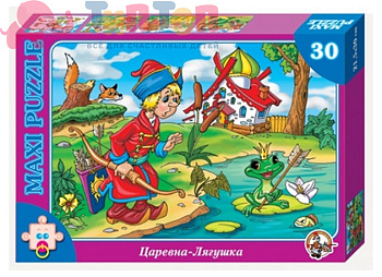 pazl_na_30_elementov_tsarevna_lyagushka_serii_maksi