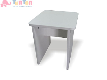 52524_Табурет белый «Снежок»_2