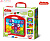 Игра Мозаика для малышей в чемодане " Собачка " d4.5/38 эл Baby Toys 04103