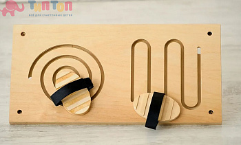 28978_Панель-лабиринт «Рисуем ногами №4 Воронка и волна»_1