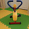 Оборудование спортивного зала в детском саду: установка пластиковых окон, обустройство стен, установка тренажеров