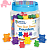 Развивающая игрушка "Фигурки Семейка медведей" (96 элементов) LER0744 