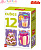 Кубики "День рождения" (без обклейки) 12 шт BABY TOYS 03540 Десятое Королевство